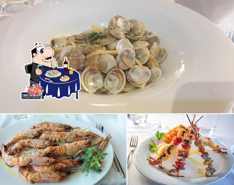 Prenditi tra i molti pasti di mare offerti a Taverna del Pescatore