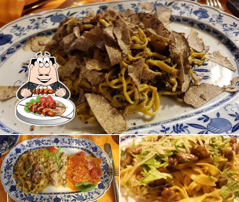 Platti al Taverna dello Spuntino