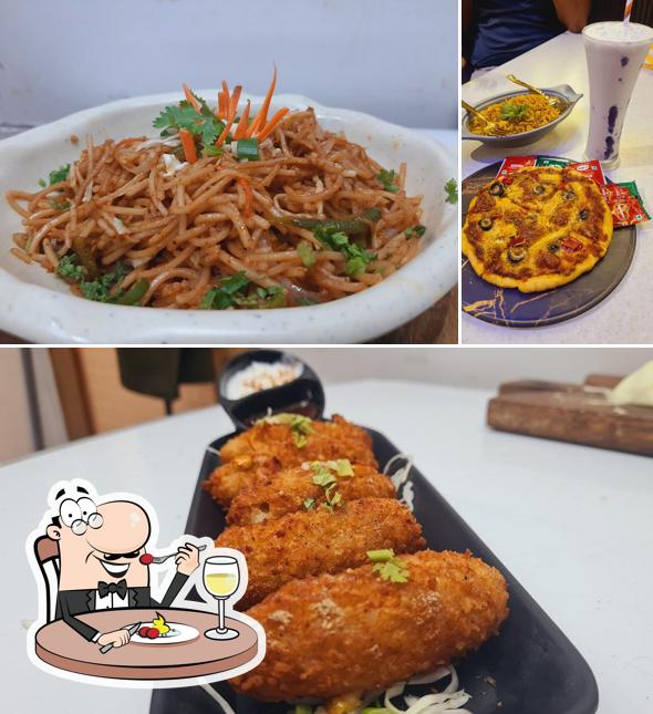 Meals at The Cafe Co