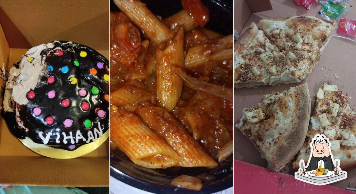 Meals at The Cake House