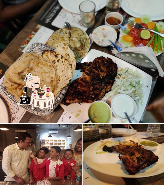 Food at The Calicut Kitchen