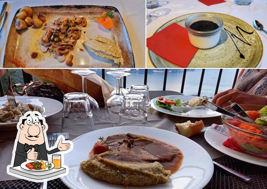 Platti al Trattoria Baita Belvedere