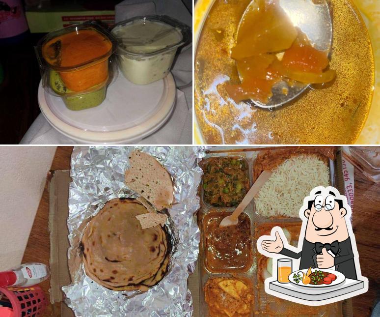 Food at Sagar Ratna Pure Veg Restaurant