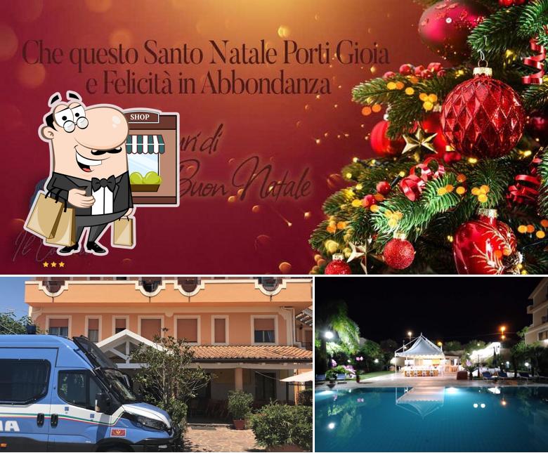 Goditi la vista dagli esterni di Hotel Ristorante Il Corsaro T.L.M. Sas