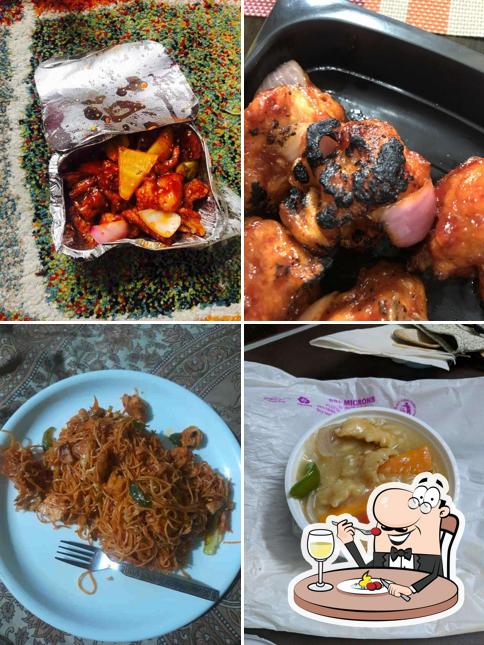 Food at Fat Belly, Beltola