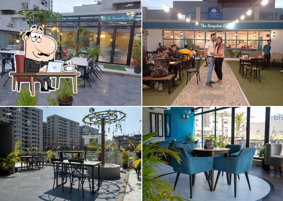 Check out how The Bungalow Cafe looks inside