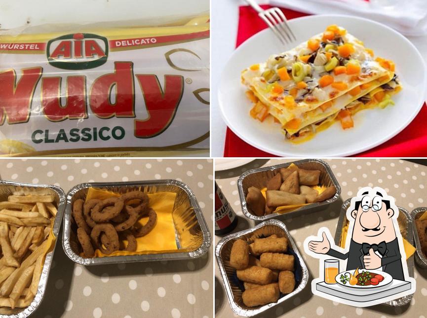 Cibo al Half Crown Pub