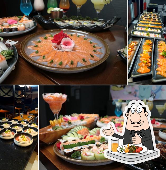 Comida em Ristorant Japa