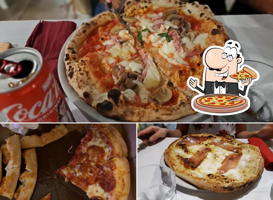 Ordina una pizza a Impasto Napoletano