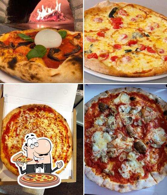 Ordina tra le molte varianti di pizza