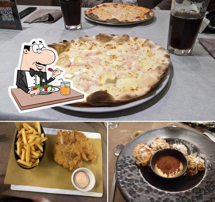 Cibo al Pizzeria Ristorante Ermes