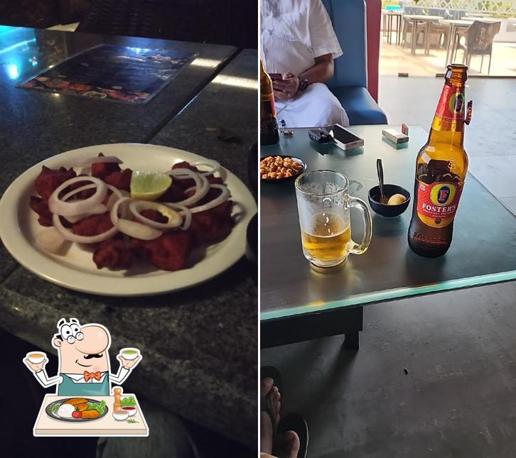 Meals at Abis Rest'o'bar