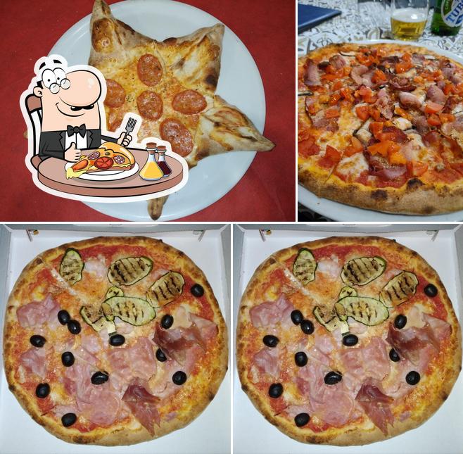 Prova tra le svariate varianti di pizza