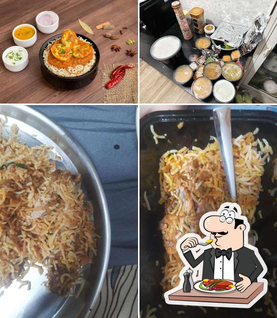 This is the image showing food and drink at Andhra Gunpowder
