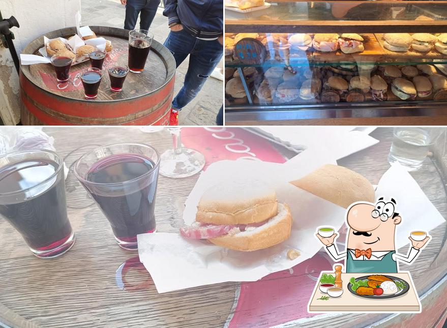 Platti al Bacareto da Lele