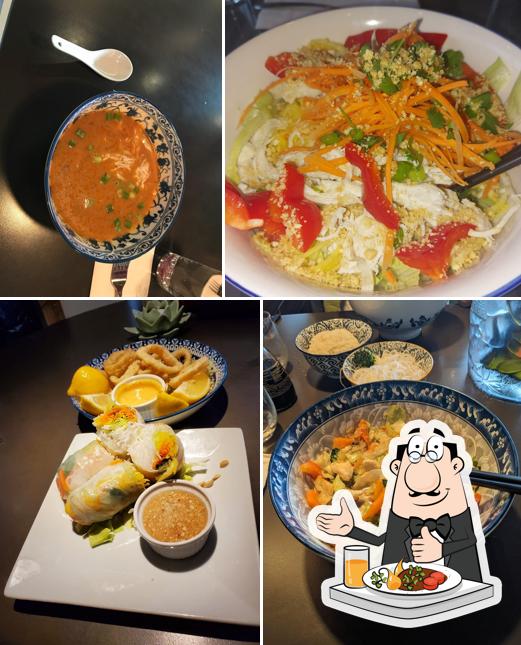 Plats à Banh Thaï Restaurant