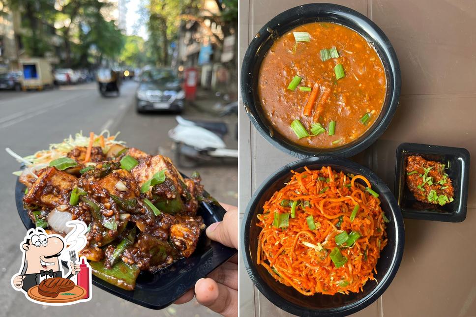 There’s a range of options for meat lovers