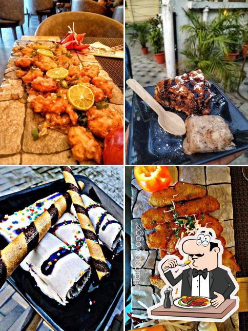 Food at Cafe Bola Loca