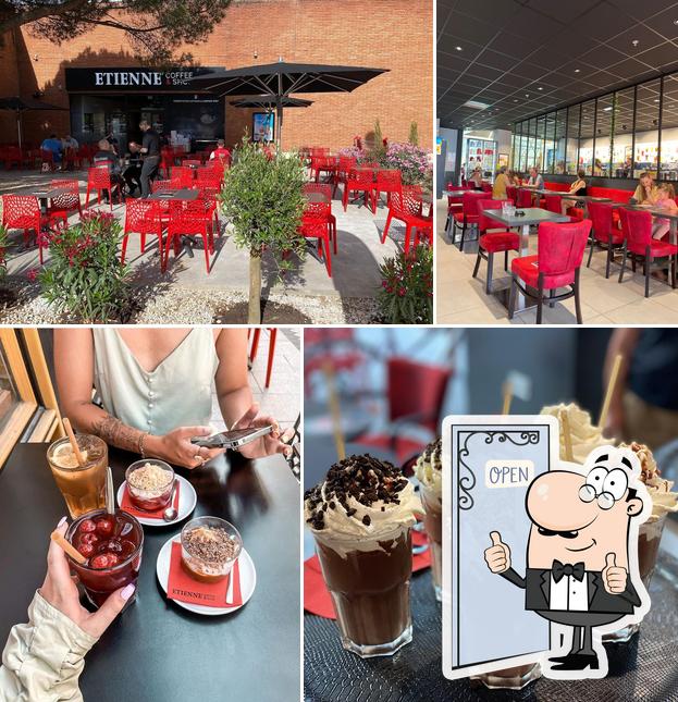 ETIENNE Coffee & Shop Castres Auchan Aushopping