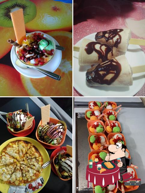 ICE BERG COLD CAFE offers a number of desserts