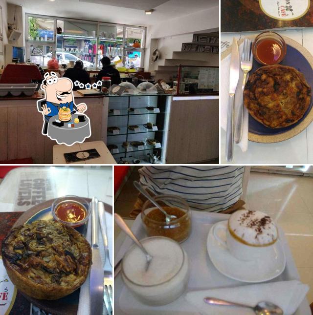 Meals at Mission Kafe'
