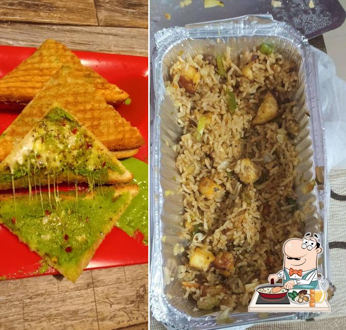 Fried rice at hunger the cafe