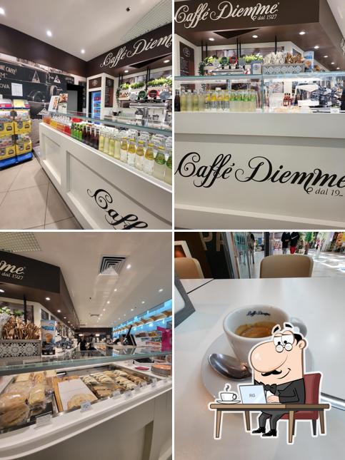 Gli interni di Caffè Diemme