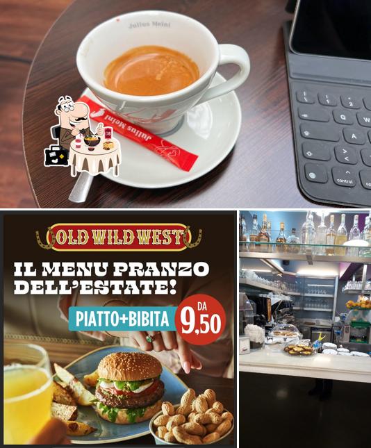 La foto di cibo e bevanda da Caffétteria Del Centro