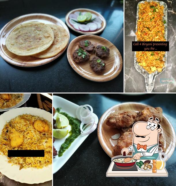 Fried rice at Call 4 Biryani