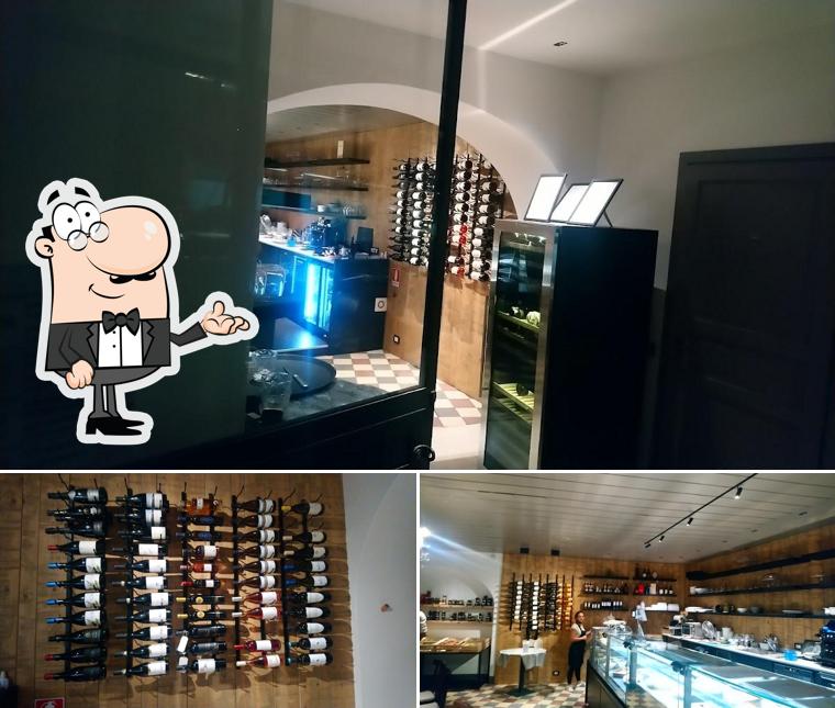 Gli interni di Casa Trimarchi - Ristorante in Ortigia