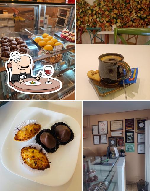 Comida em Doceria da Cidinha