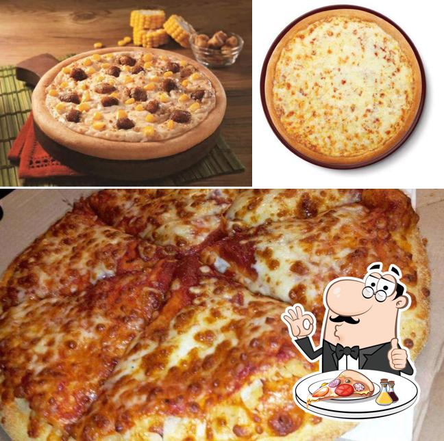 Get pizza at Domino's Pizza
