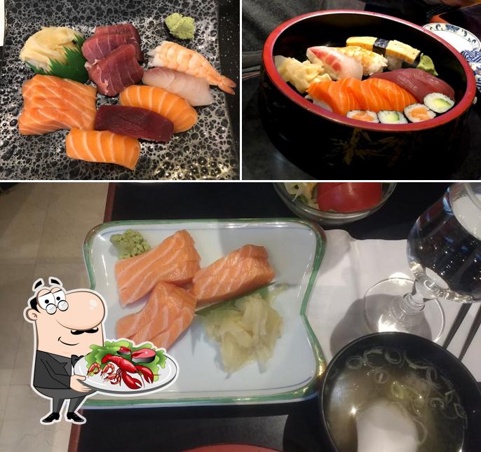 Essayez des fruits de mer à Edokko