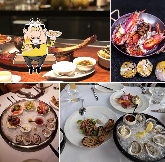 Prenez des fruits de mer à Elisa