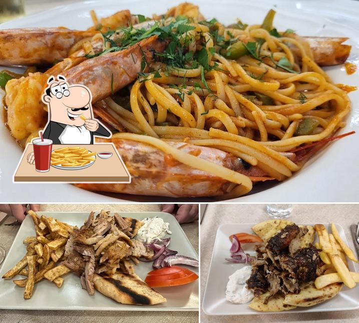 Patatine fritte al Ellinikon