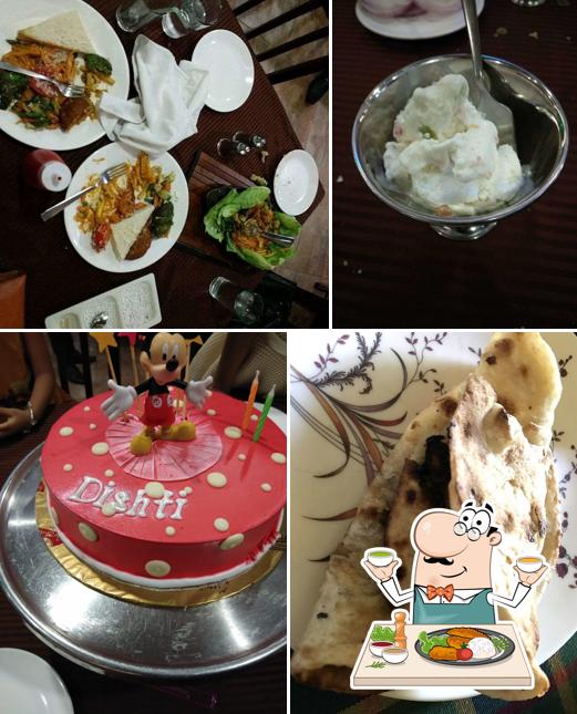 Food at Excite Bite Restaurant