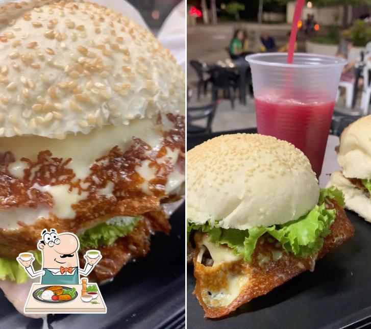 Comida em Faceburguer