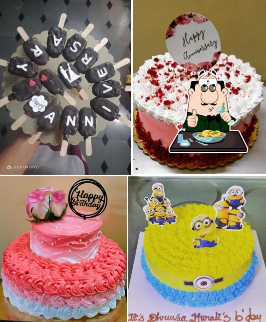 Food at Fairy cakes home bakers