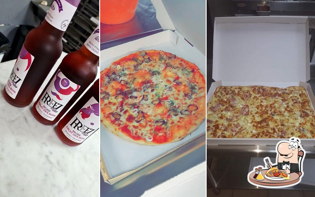 Family pizza