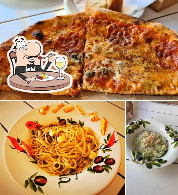 Platti al Pizzeria FENIX