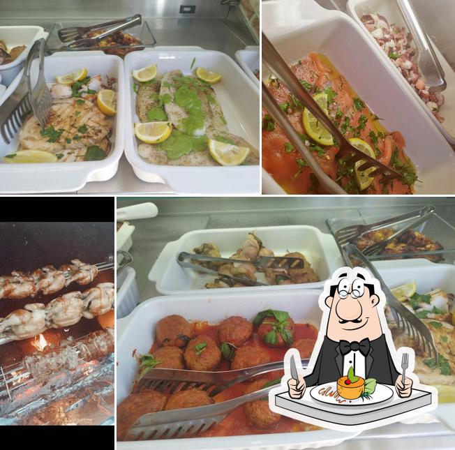 Ceviche al Girrarosto Linguaglossa Privitera