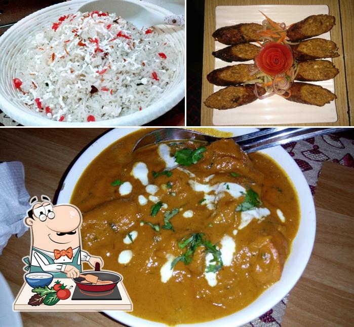 Chicken curry at Golden Orchid Restaurant And Lodge