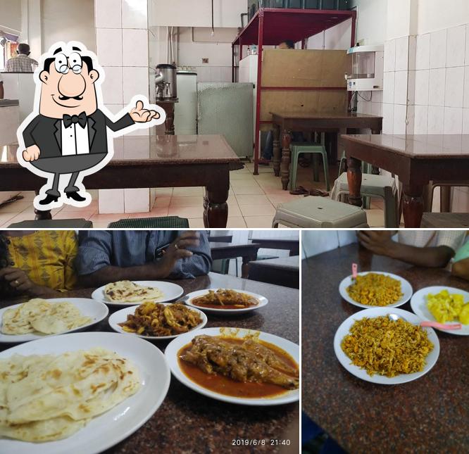 Check out how Hot Spot Sea Food Restaurant looks inside