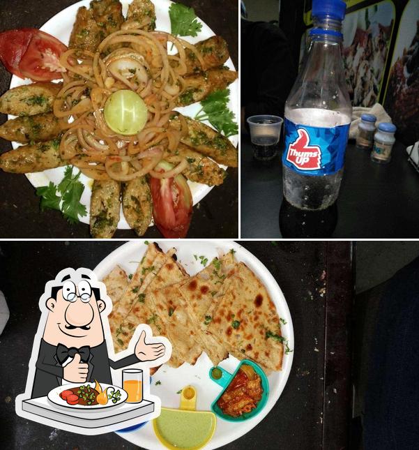 The image of Hungry zombies’s food and beer