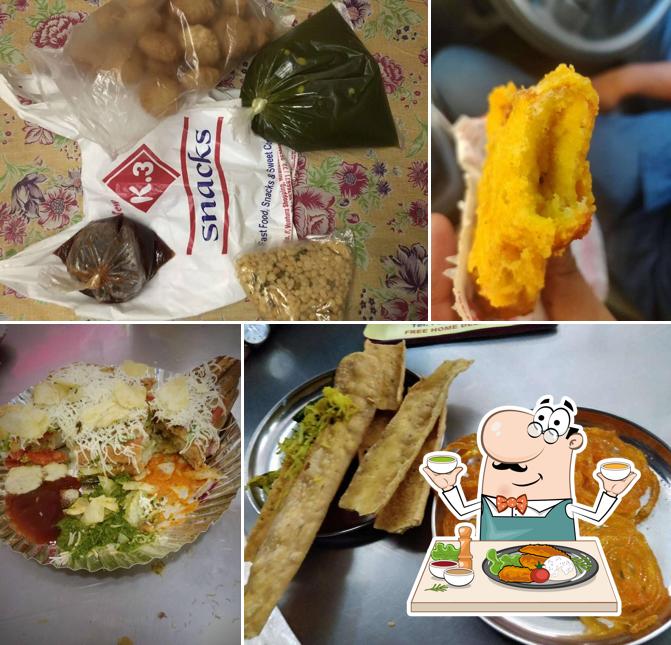 Food at K.3 Snacks & Sweets