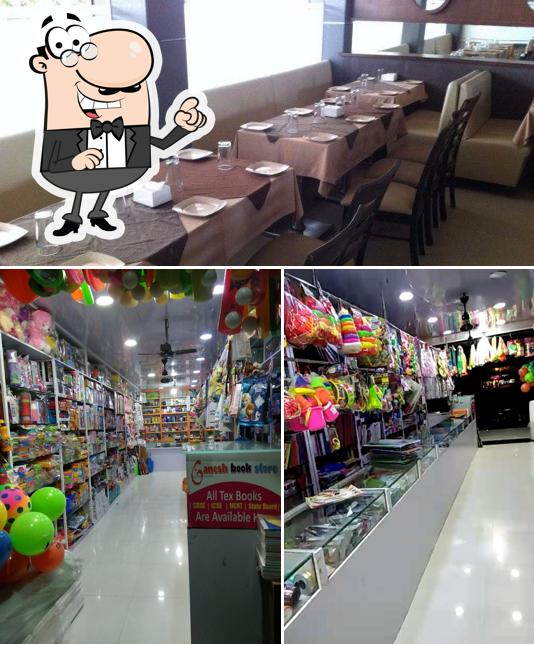 The interior of Krishna's Restaurant & Bar