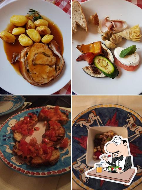 Cibo al La Locanda Dell'Amore