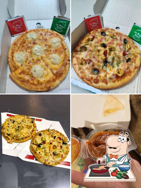 Chicken curry at La Pino'z Pizza