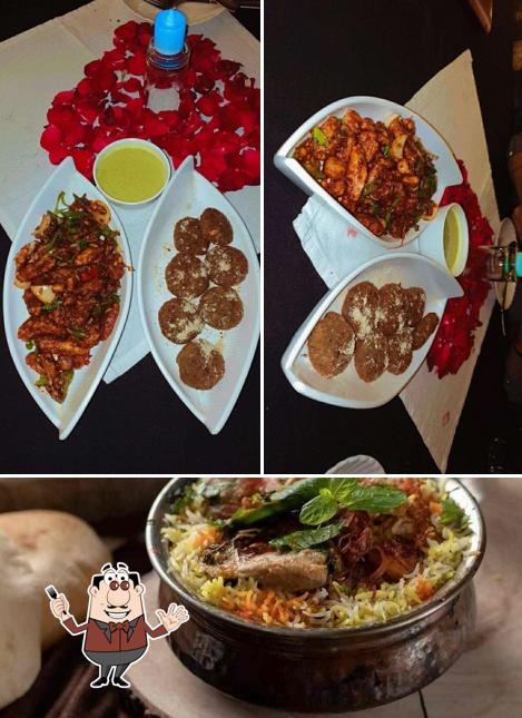 Food at Liberty Family Restaurant