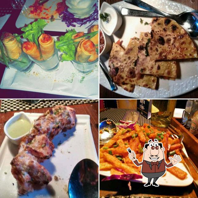 Food at Movida Cafe